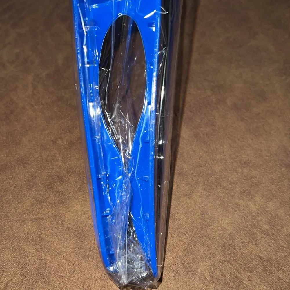 Blue Plastic Pet Food Scoop